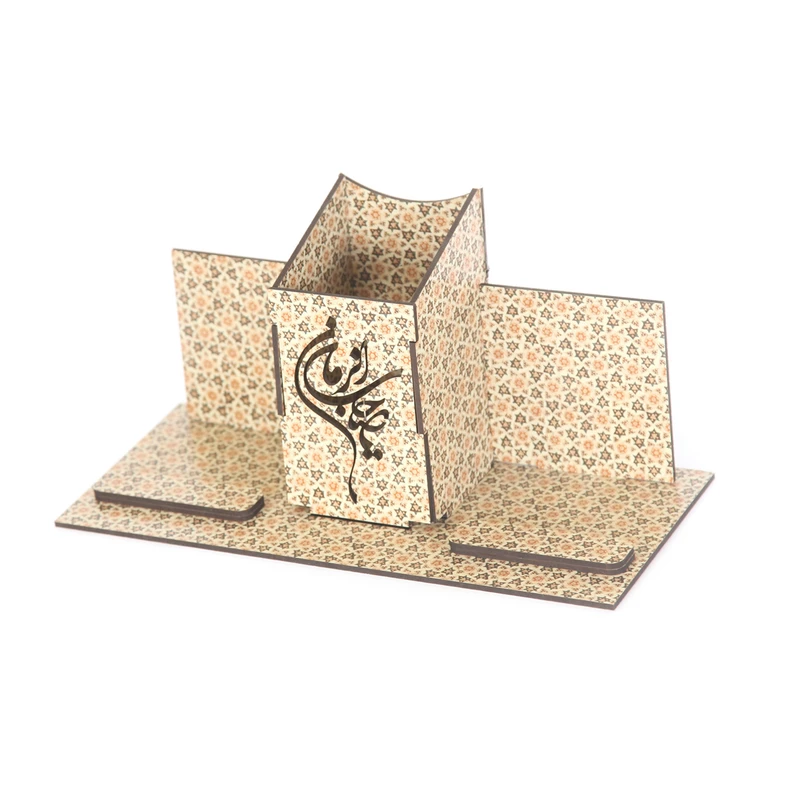 پایه نگهدارنده گوشی موبایل طرح خاتم کاری کد 20001735