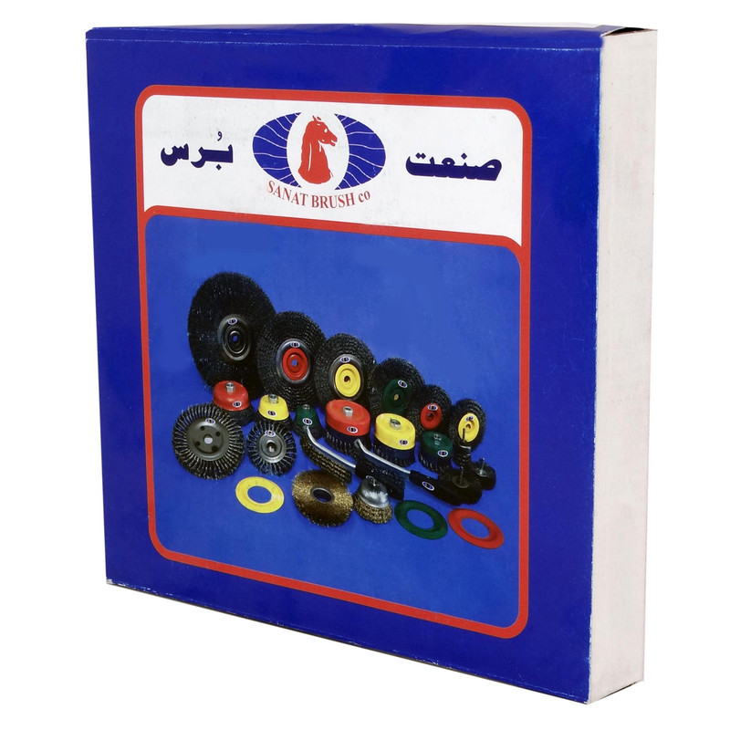 فرچه صنعت برس مدل MMA-SS-20