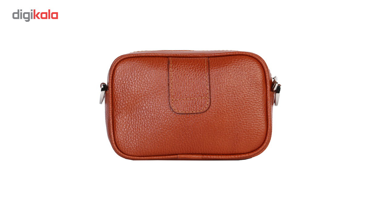 کیف دوشی رویال چرم کد W60-Brown