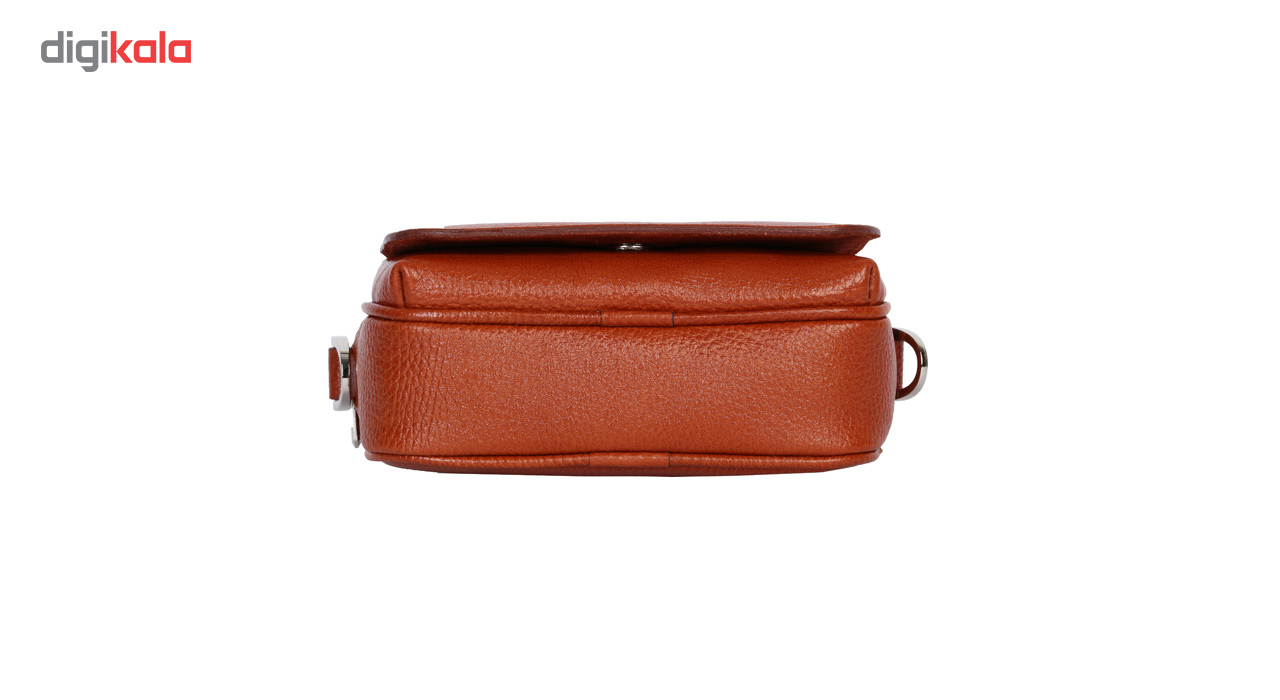 کیف دوشی رویال چرم کد W60-Brown