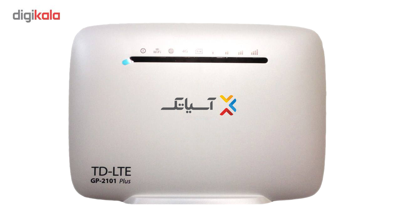 مودم TD-LTE آسیاتک مدل GP-2101 plus به همراه 9 گیگابایت اینترنت 3 ماهه