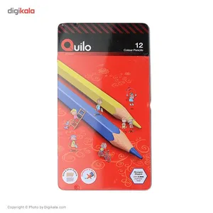 Quil 12 Colored Pencil