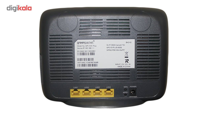 مودم TD-LTE آسیاتک مدل GP-2101 plus به همراه 9 گیگابایت اینترنت 3 ماهه