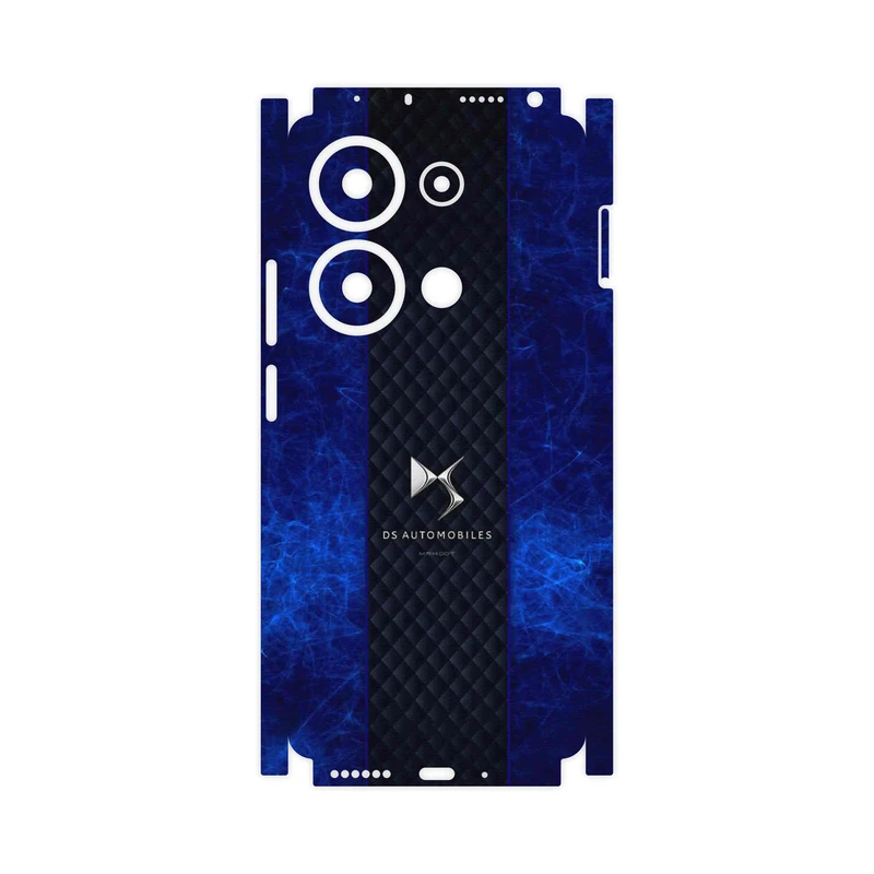 برچسب پوششی ماهوت مدل DS Automobiles-FullSkin مناسب برای گوشی موبایل شیائومی Redmi Note 13 Pro 4G