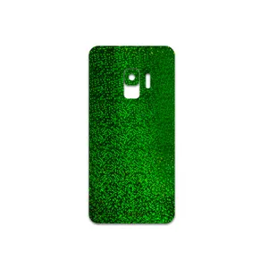 MAHOOT Green-Holographic Cover Sticker for Samsung Galaxy S9