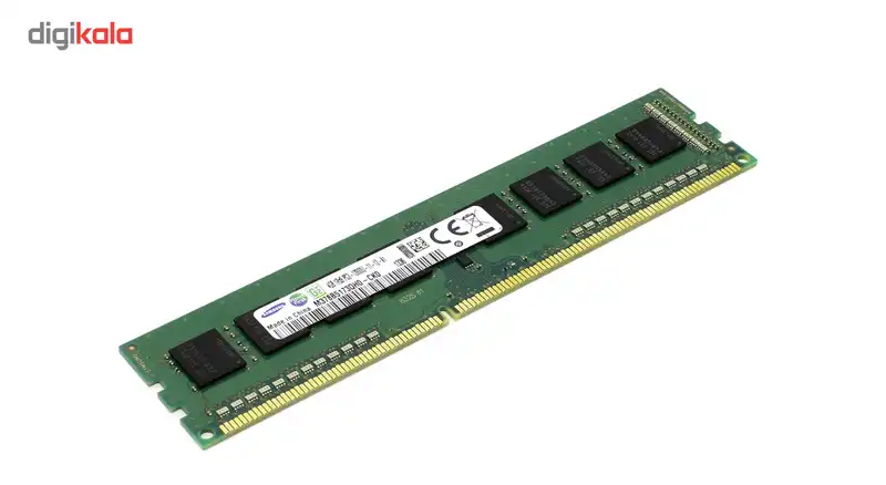 رم کامپیوتر سامسونگ مدل DDR3 1600MHz 240Pin DIMM 12800 ظرفیت 4 گیگابایت