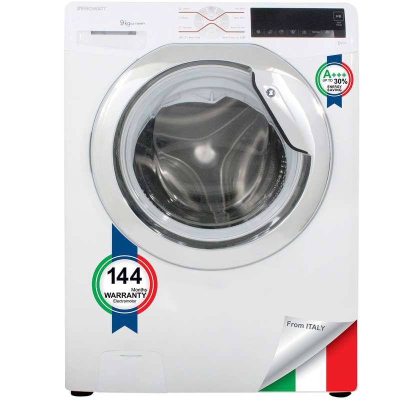 ماشین لباسشویی زیرووات مدل OZ1590 ظرفیت 9 کیلوگرم