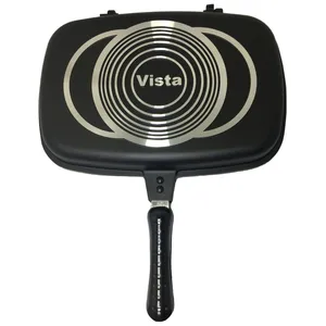 تابه گریل دو طرفه وینز مدل vista سایز 36