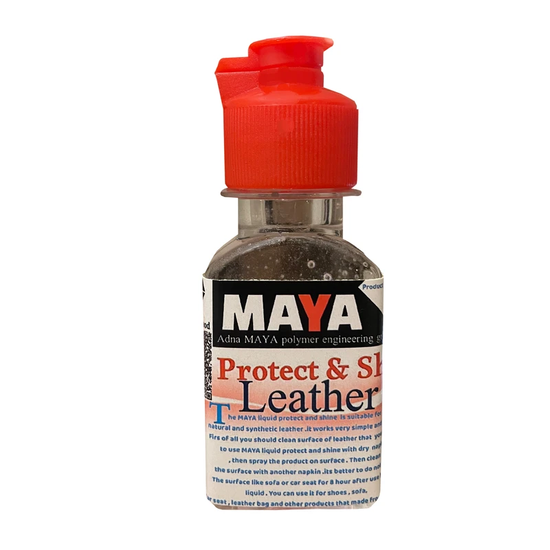 مایع ضد ترک چرم مایا مدل Anti Crack C حجم 60  میلی لیتر