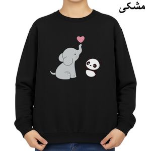 سویشرت زنانه مدل فیل کد v4