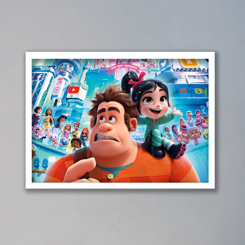 تابلو مدل انیمیشن رالف خرابکار کد LAG10104