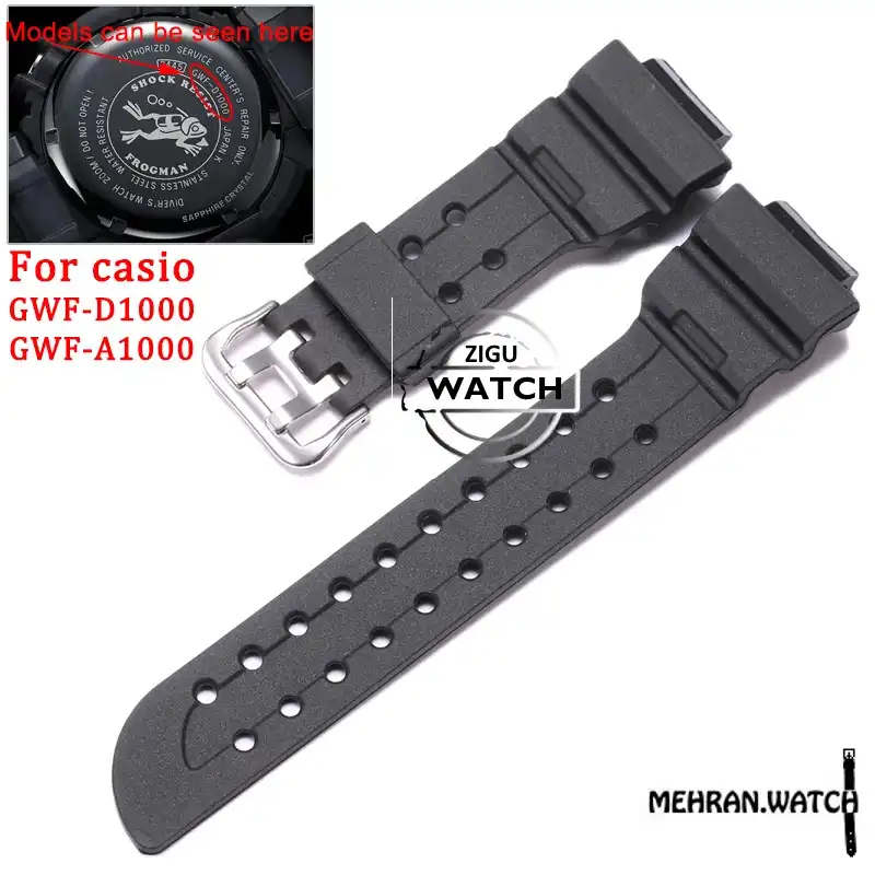 بند ساعت مچی مدل GWF-A1000