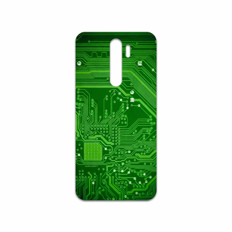 برچسب پوششی ماهوت مدل Green Printed Circuit Board مناسب برای گوشی موبایل شیائومی Redmi Note 8 Pro