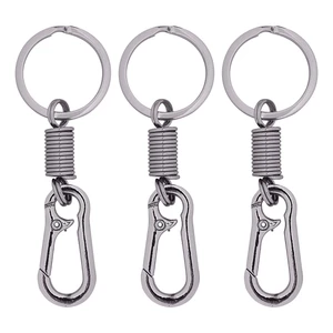 جاکلیدی مدل قلاب فنری کد bet-3015 مجموعه 3 عددی