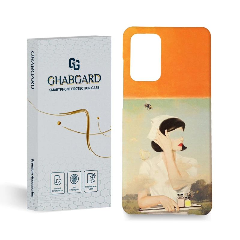 کاور قاب گارد مدل دخترانه مناسب برای گوشی موبایل سامسونگ galaxy A72