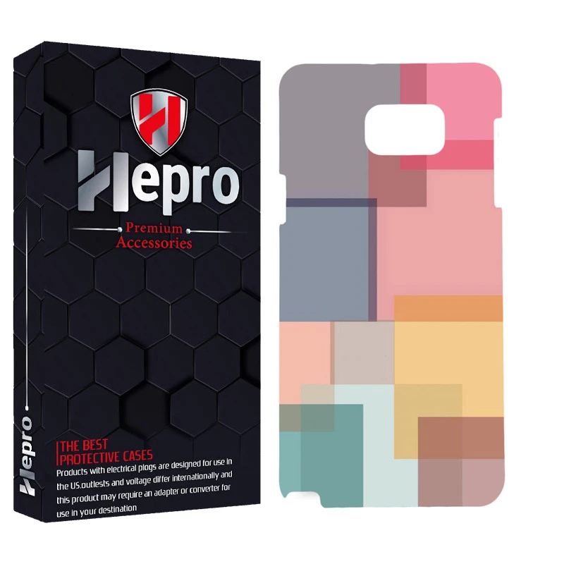 کاور هپرو مدل MC مناسب برای گوشی موبایل سامسونگ GALAXY NOTE 5
