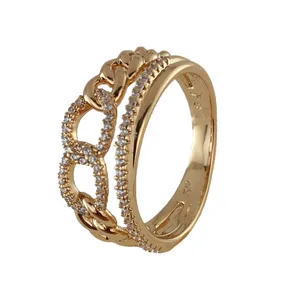 انگشتر زنانه ژوپینگ مدل ثمین کد R278