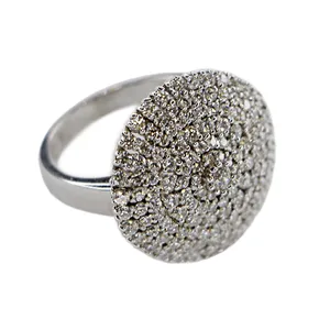 انگشتر نقره زنانه مدل الیزه کد RS034