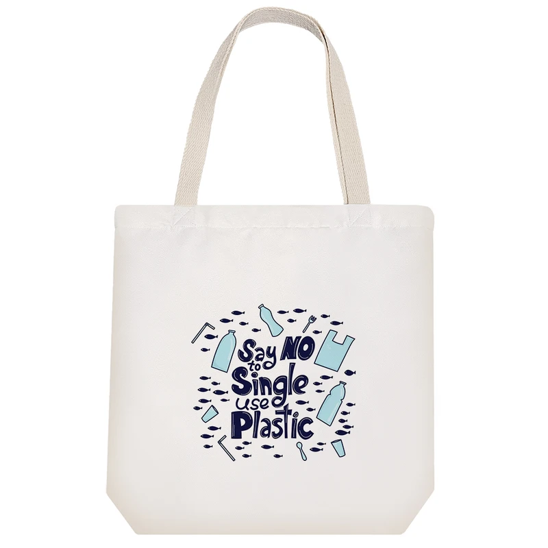 ساک خرید خندالو مدل نه به کیسه پلاستیکی کد 1759