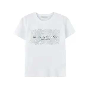 تی شرت آستین کوتاه زنانه ال سی وایکیکی مدل S3DY78Z8