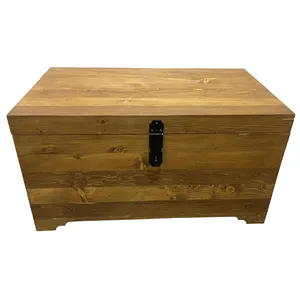 جعبه چوبی مدل مسطح کد 01