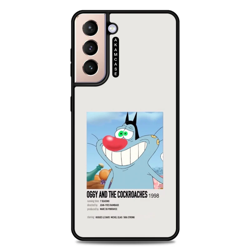 کاور آکام مدل AMC-WSGS21P-CARTOONS-23 مناسب برای گوشی موبایل سامسونگ Galaxy S21 Plus