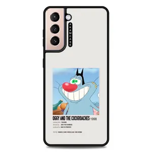 AKAM AMC-WSGS21P-CARTOONS-23 Cover For Samsung Galaxy S21 Plus