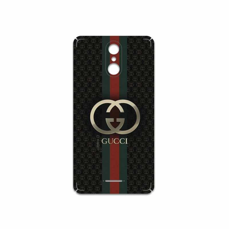 برچسب پوششی ماهوت مدل GUCCI-Logo مناسب برای گوشی موبایل تکنو WX3F LTE
