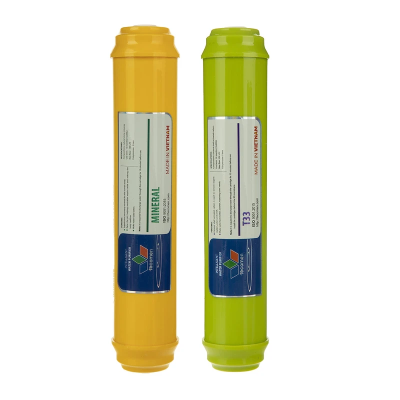 فیلتر دستگاه تصفیه آب تکومن مدل مرحله 5 و 6 بسته 2 عددی