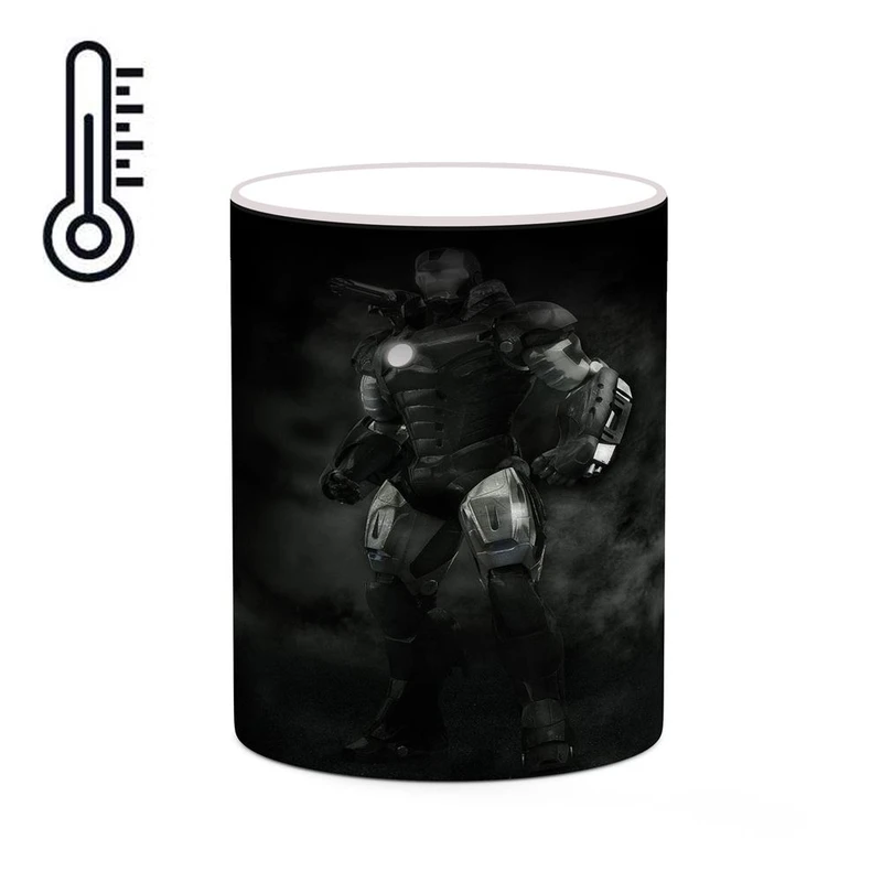 ماگ حرارتی کاکتی مدل وار ماشین War Machine کد mgh40322