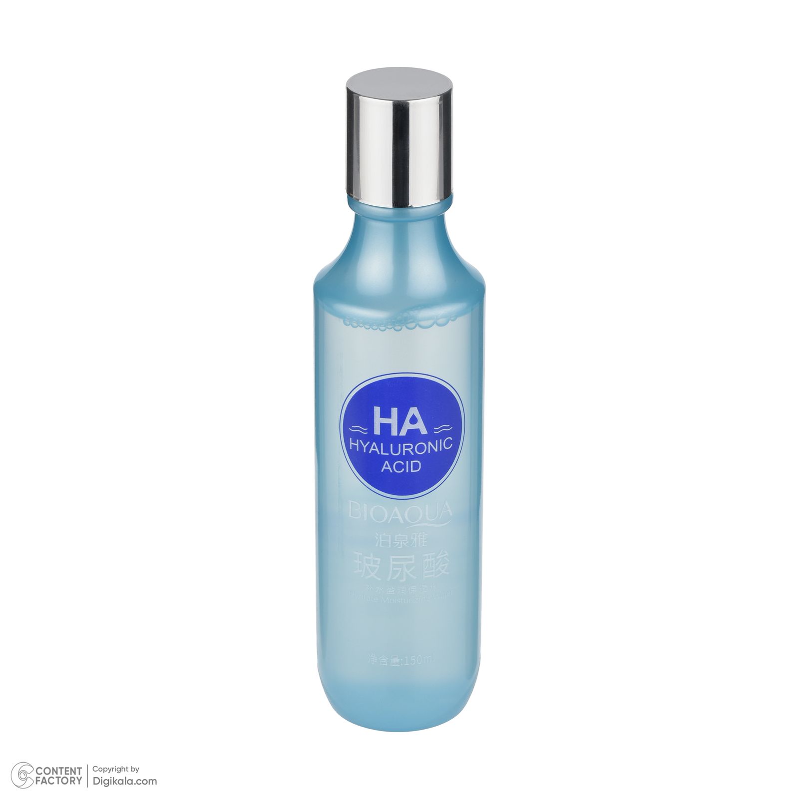 محلول آبرسان صورت بی آکوا مدل Hyaluronic Acid مناسب برای انواع پوست حجم 150 میلی‌لیتر -  - 6