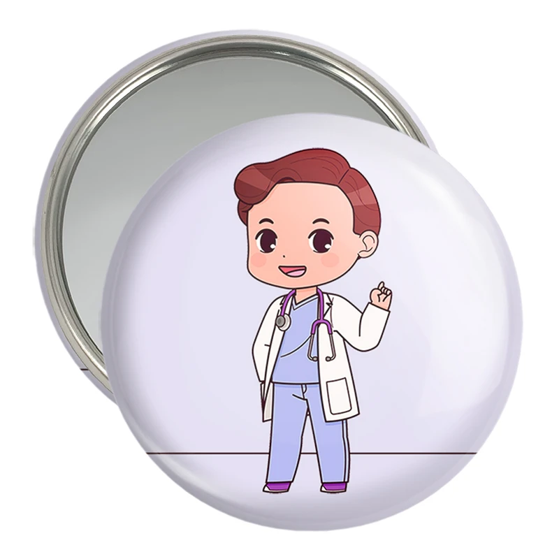 آینه جیبی خندالو مدل پزشک و پرستار کودکانه کد 36488