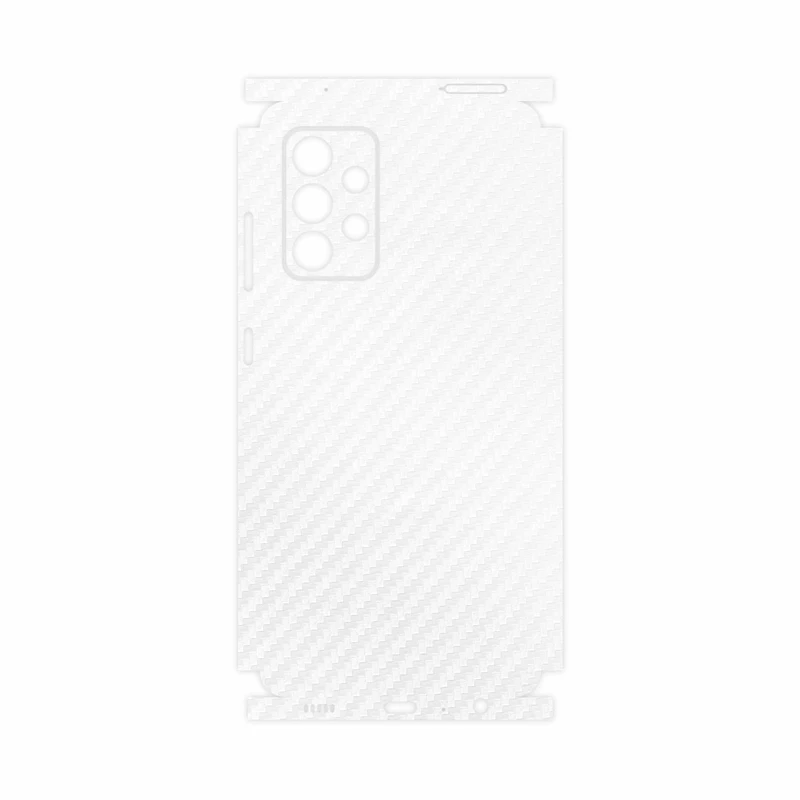 برچسب پوششی ماهوت مدل Ceramic-Fiber-FullSkin مناسب برای گوشی موبایل سامسونگ Galaxy A52 5G