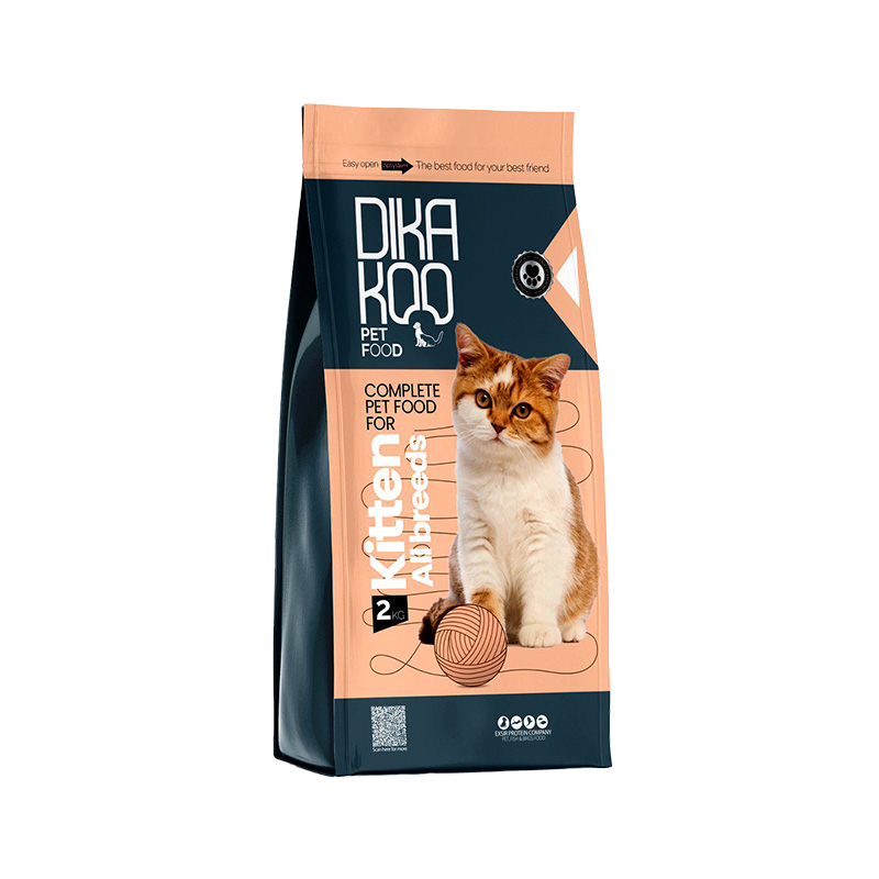 غذای خشک بچه گربه دیکاکو مدل Kitten وزن 2 کیلوگرم