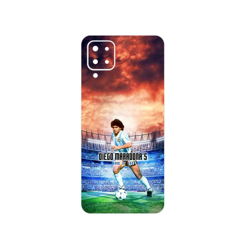 برچسب پوششی ماهوت مدل Diego Maradona مناسب برای گوشی موبایل سامسونگ Galaxy M12