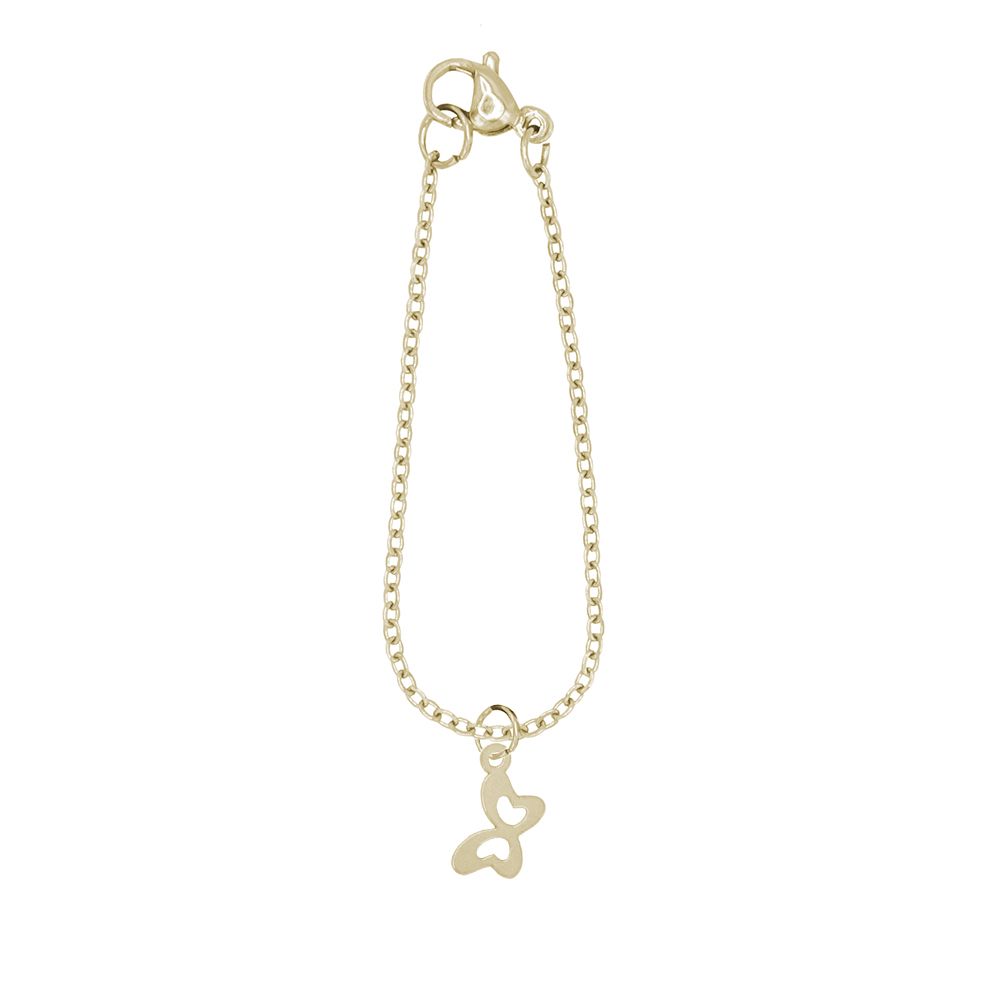 آویز ساعت نقره زنانه ژابیز مدل پروانه xw15 - - 1