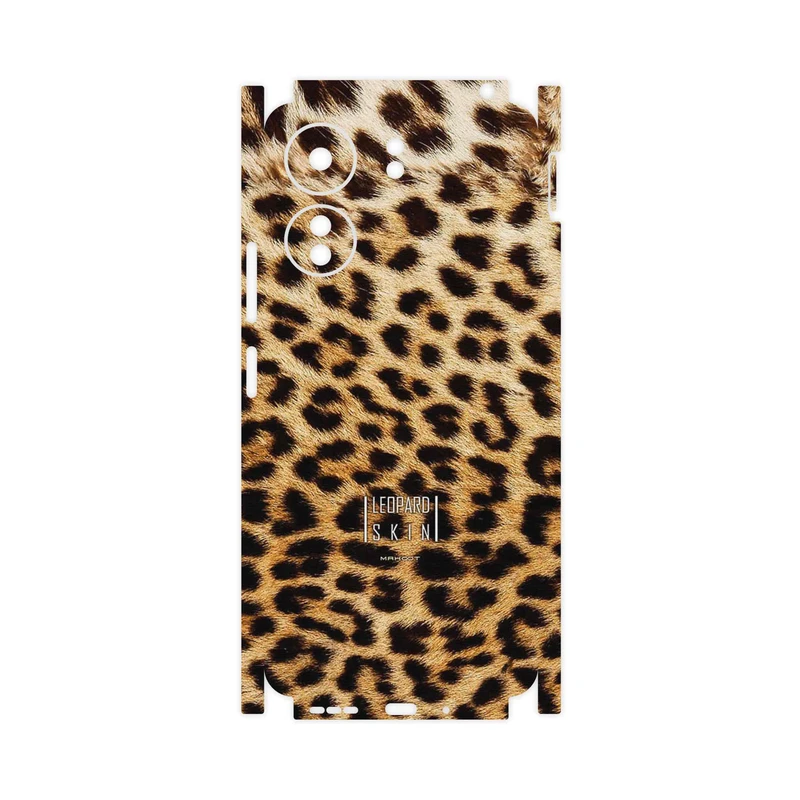 برچسب پوششی ماهوت مدل Leopard Skin-FullSkin مناسب برای گوشی موبایل شیائومی Redmi 13C