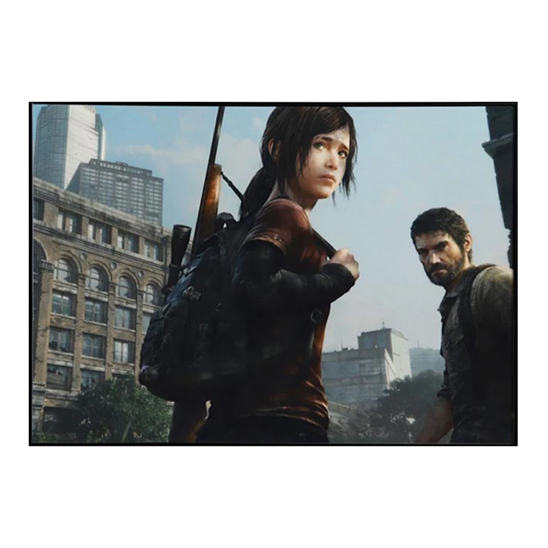 تابلو شاسی مدل The Last Of Us Part 2 کد ۳