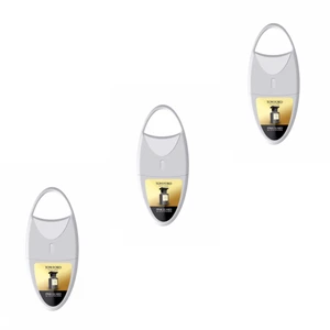 عطر جیبی مردانه پینک گارد مدل Tom Ford Tuscan Leather حجم 16 میلی لیتر مجموعه 3 عددی