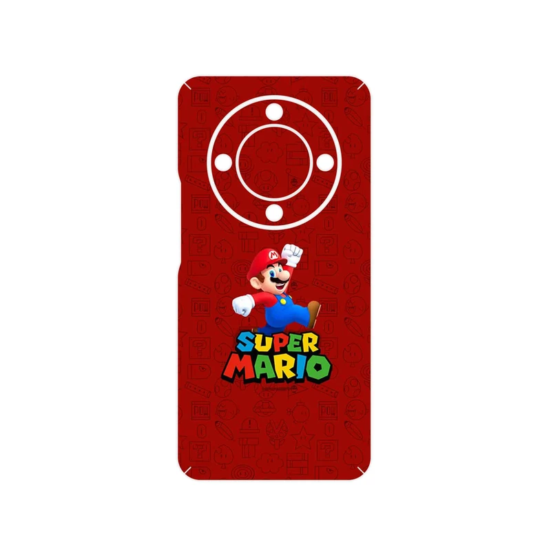 برچسب پوششی ماهوت مدل Super_Mario_Game مناسب برای گوشی موبایل آنر X9b