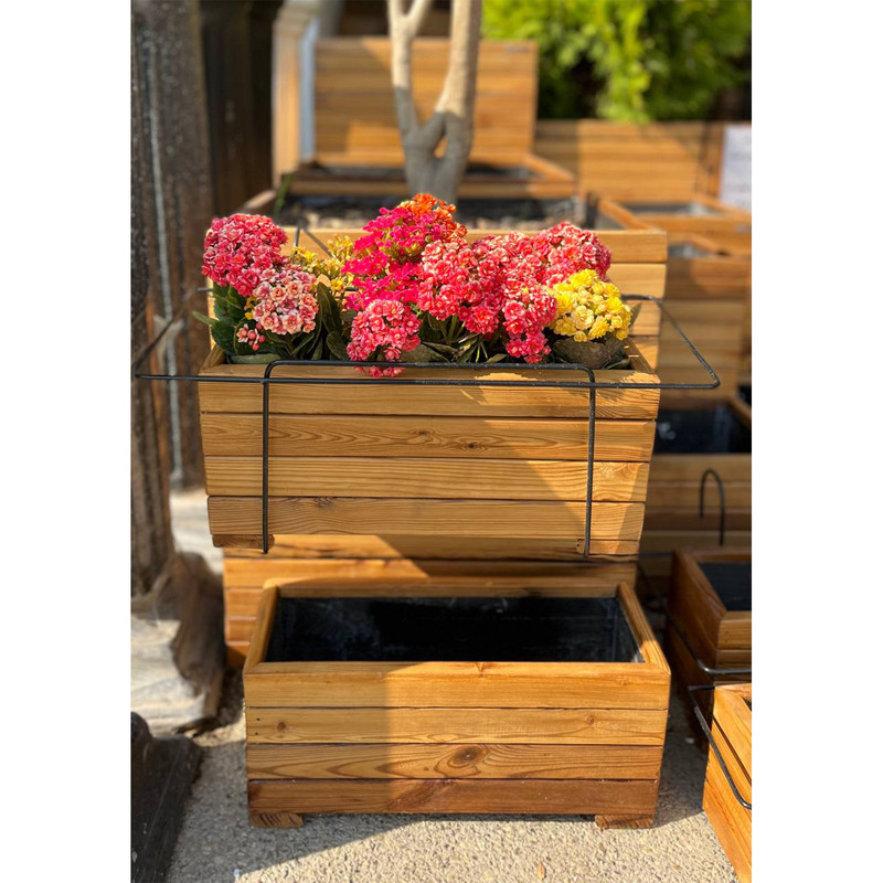 گلدان مدل چوبی کد1332r4 گلدان مدل چوبی کد1332r4