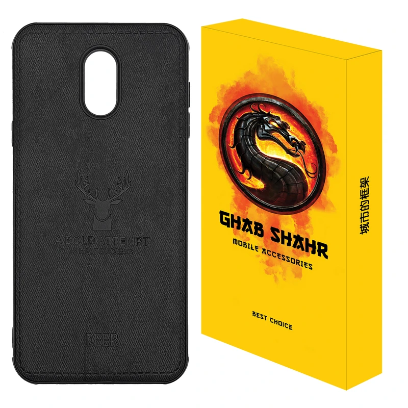 کاور قاب شهر مدل گوزنی مناسب برای گوشی موبایل سامسونگ Galaxy C8