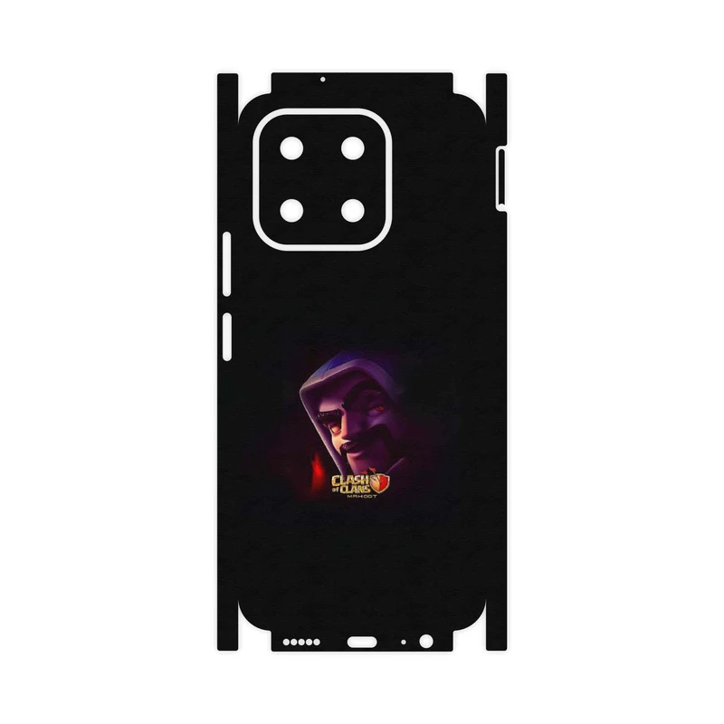 برچسب پوششی ماهوت مدل Clash of Clans Game Series-FullSkin مناسب برای گوشی موبایل آنر X6b