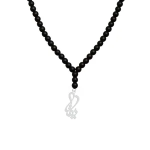 گردنبند نقره زنانه هایکا مدل یکتا n.ha1 - 459