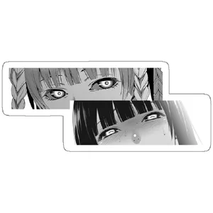 استیکر لپ تاپ مدل Kakegurui