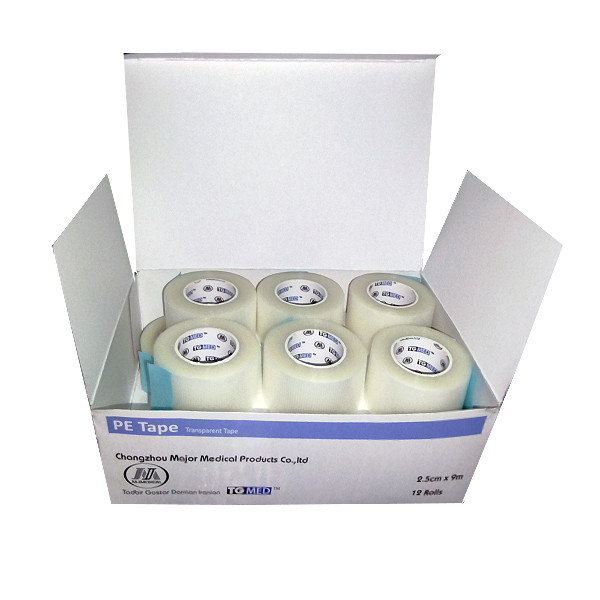 چسب پانسمان تی جی مد مدل Transpore 2.5X9 چسب پانسمان تی جی مد مدل Transpore 2.5X9