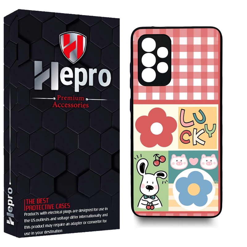 کاور هپرو طرح فانتزی مدل TPU مناسب برای گوشی موبایل سامسونگ Galaxy A33