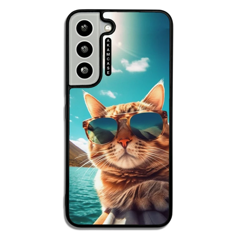 کاور آکام مدل AMC-WSGS22-CATS13 مناسب برای گوشی موبایل سامسونگ Galaxy S22