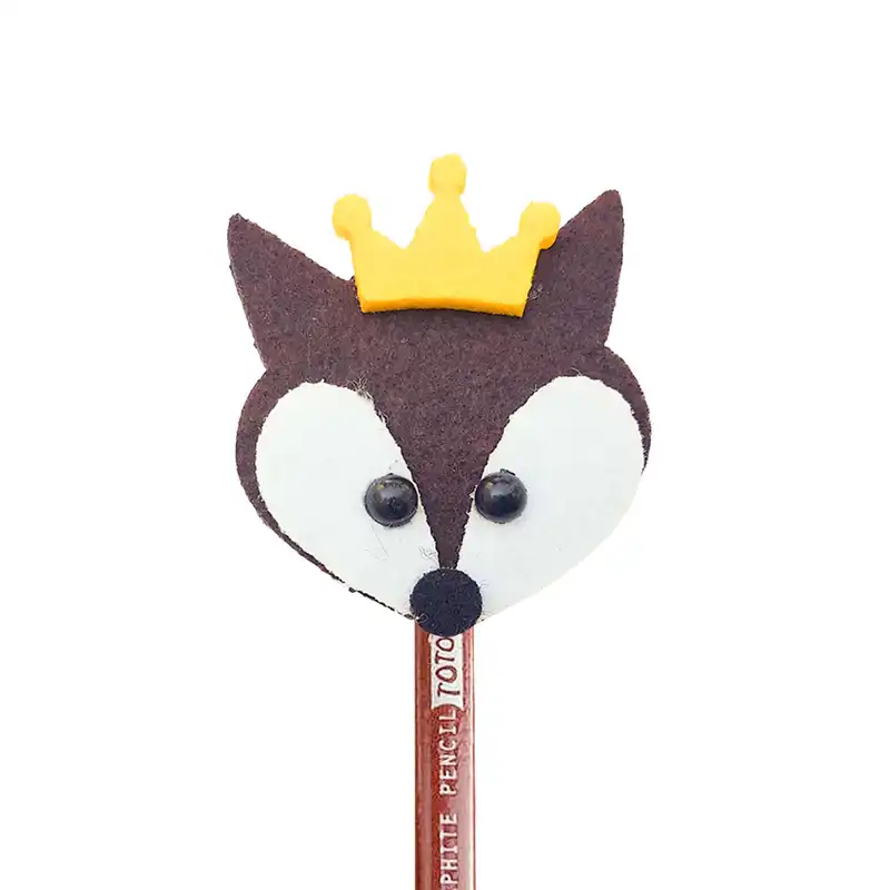 سرمدادی مدل روباه J1 به همراه مداد