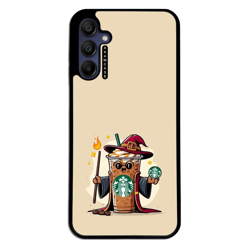 کاور آکام مدل AMC-WSGA15-STARBUCKS-33 مناسب برای گوشی موبایل سامسونگ Galaxy A15